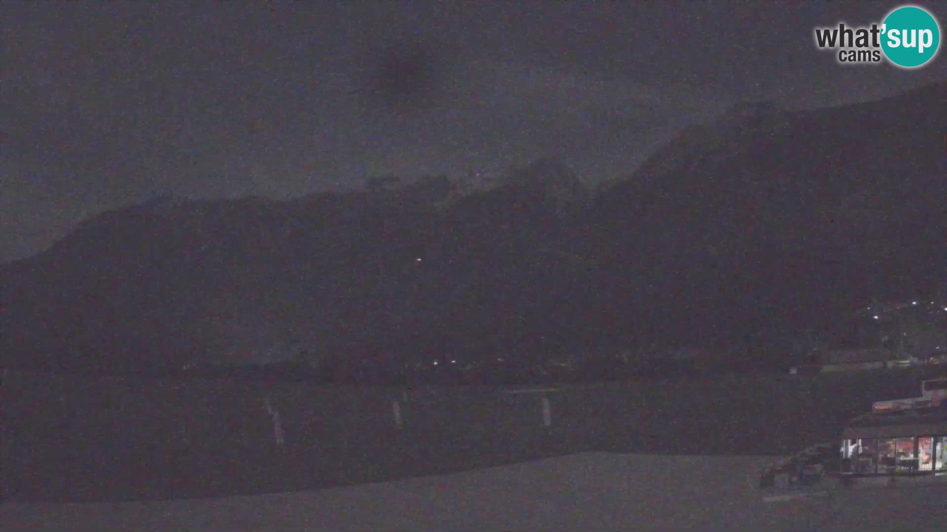 Webcam en direct Aéroport de Bovec – Vue sur Kanin