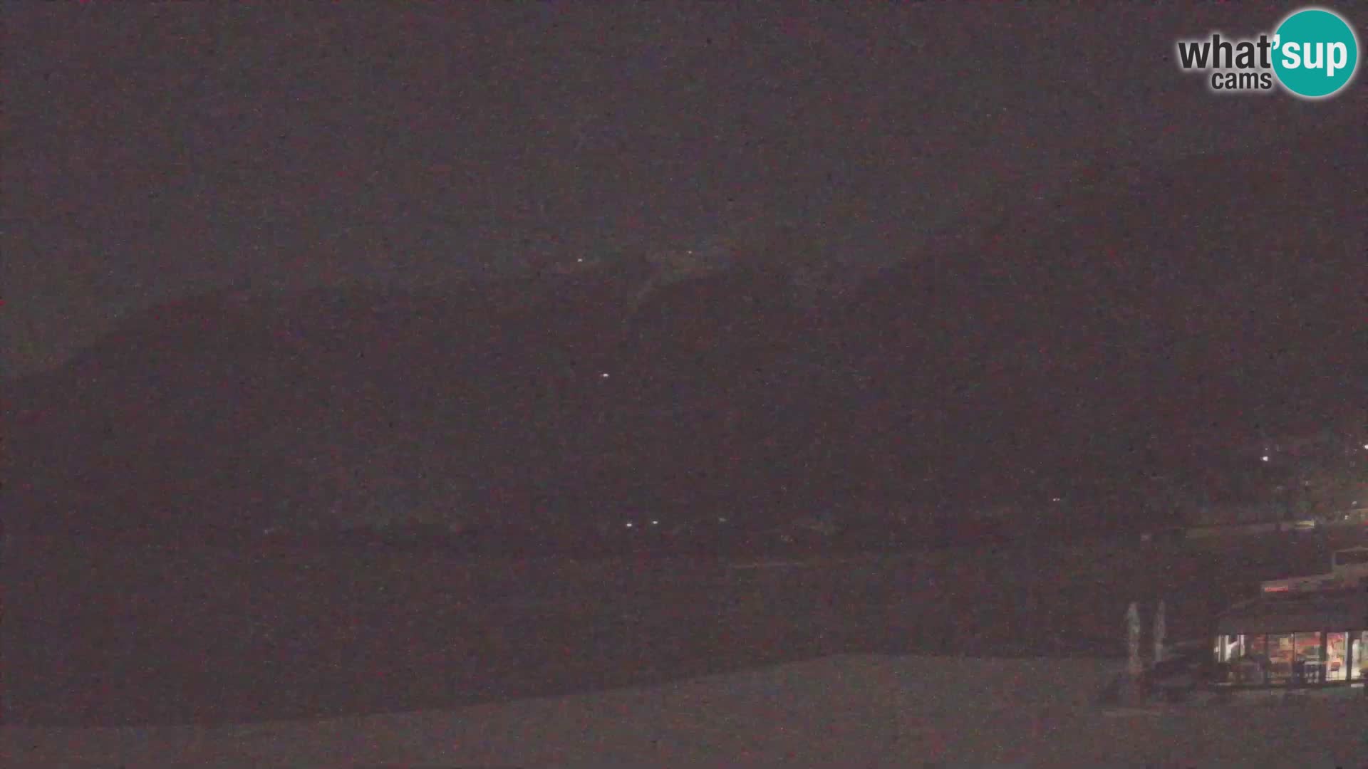 Webcam en direct Aéroport de Bovec – Vue sur Kanin
