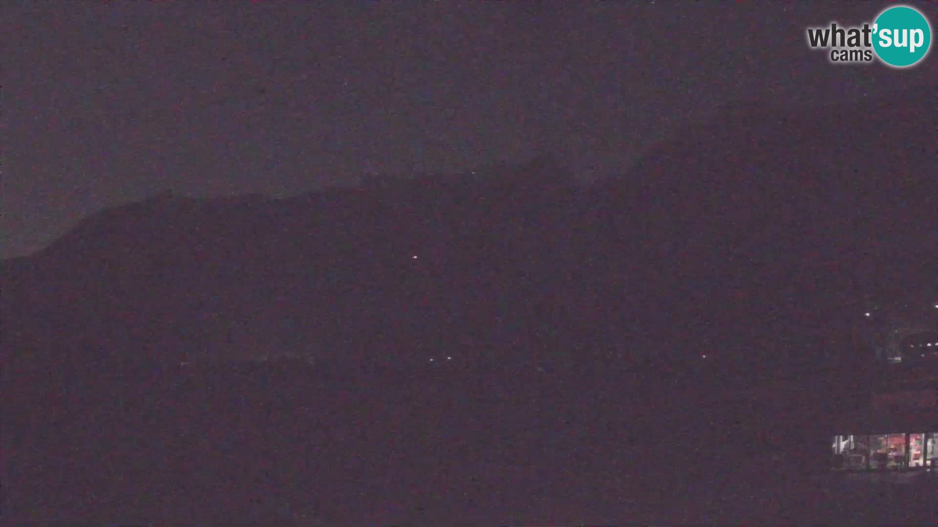 Webcam en direct Aéroport de Bovec – Vue sur Kanin