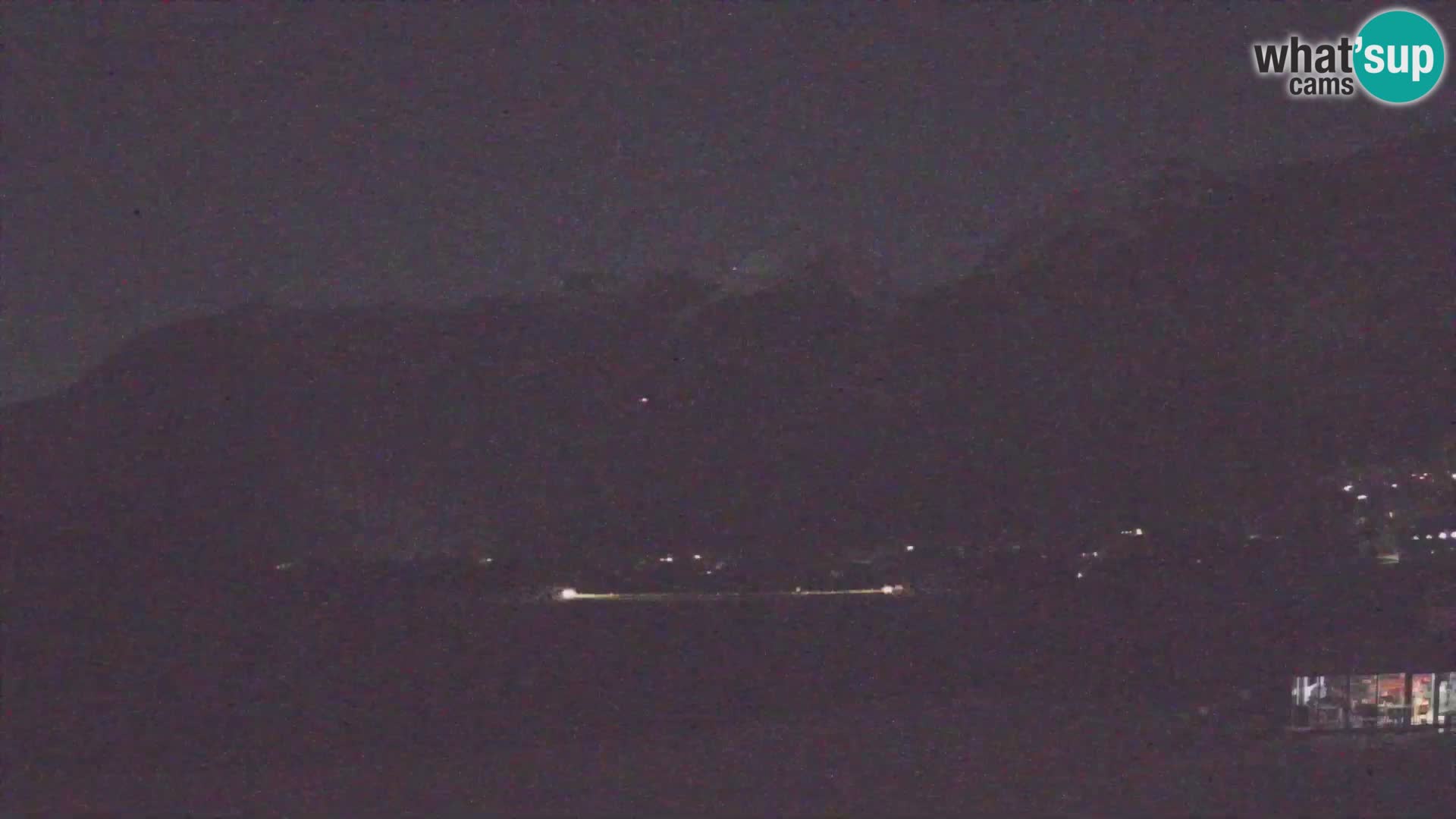 Webcam en direct Aéroport de Bovec – Vue sur Kanin