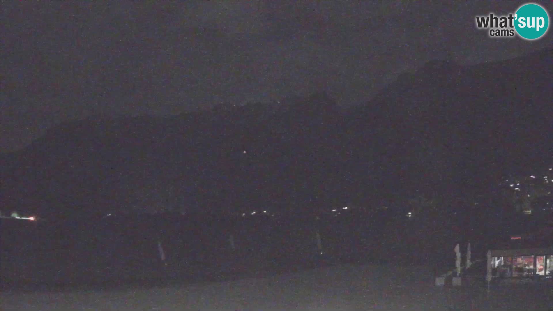 Cámara web en vivo Aeropuerto de Bovec – Vista a Kanin