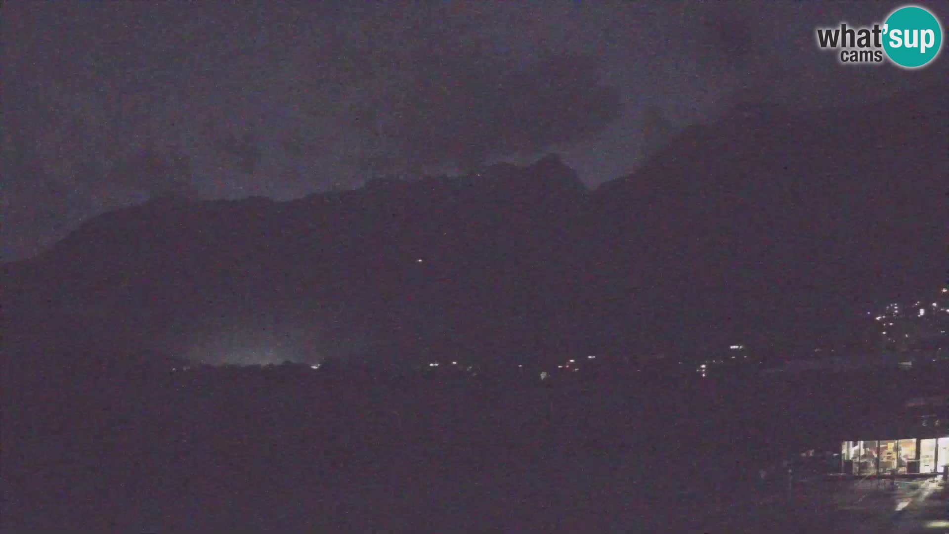 Webcam en direct Aéroport de Bovec – Vue sur Kanin