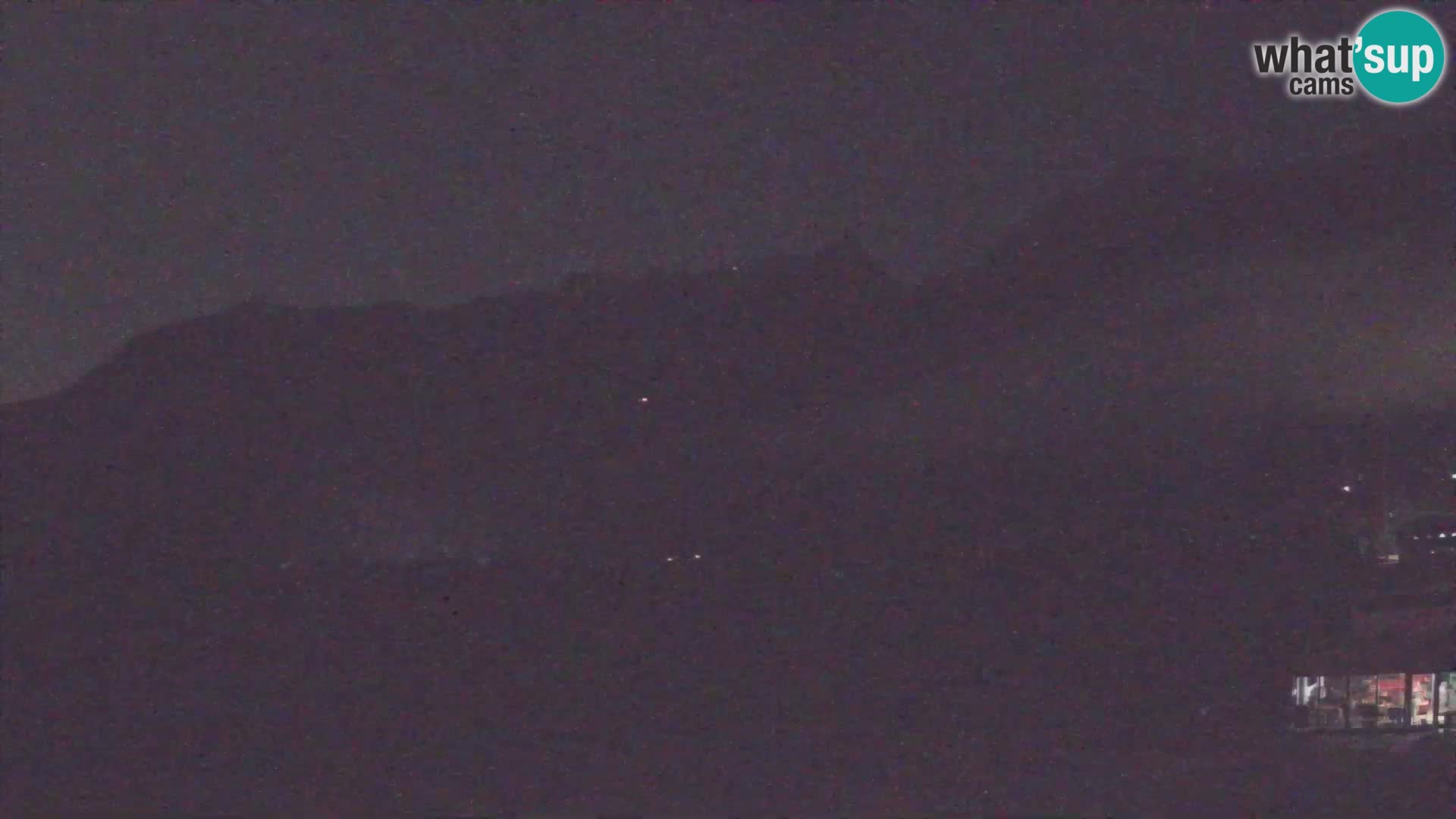 Spletna kamera letališče Bovec – pogled proti Kaninu