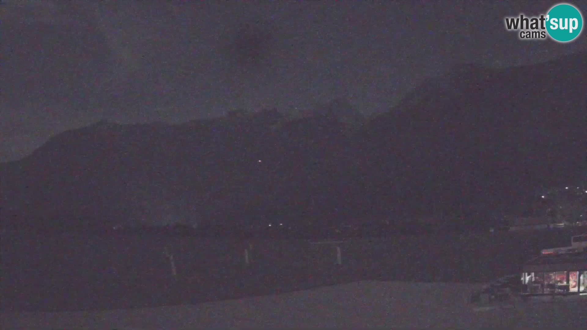 Webcam en direct Aéroport de Bovec – Vue sur Kanin