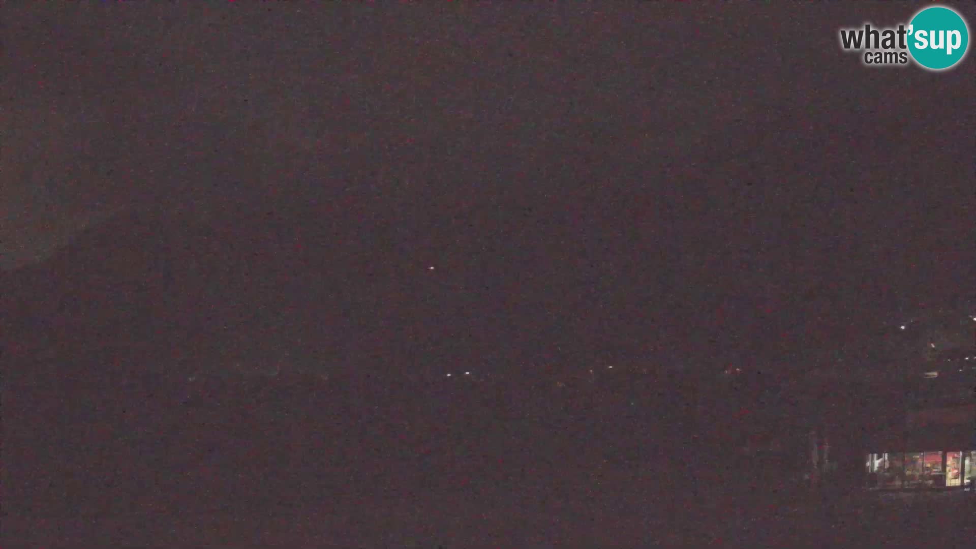 Cámara web en vivo Aeropuerto de Bovec – Vista a Kanin