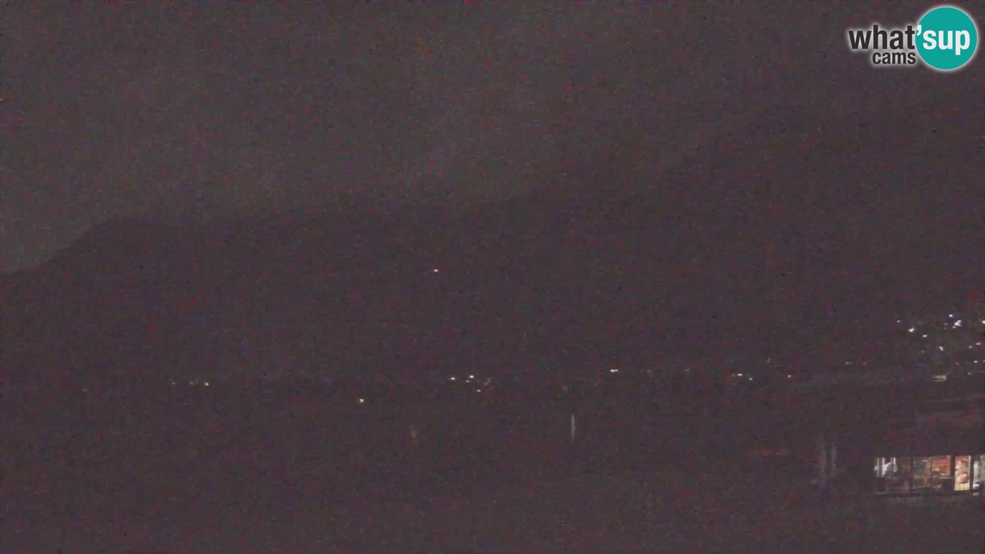 Webcam en direct Aéroport de Bovec – Vue sur Kanin