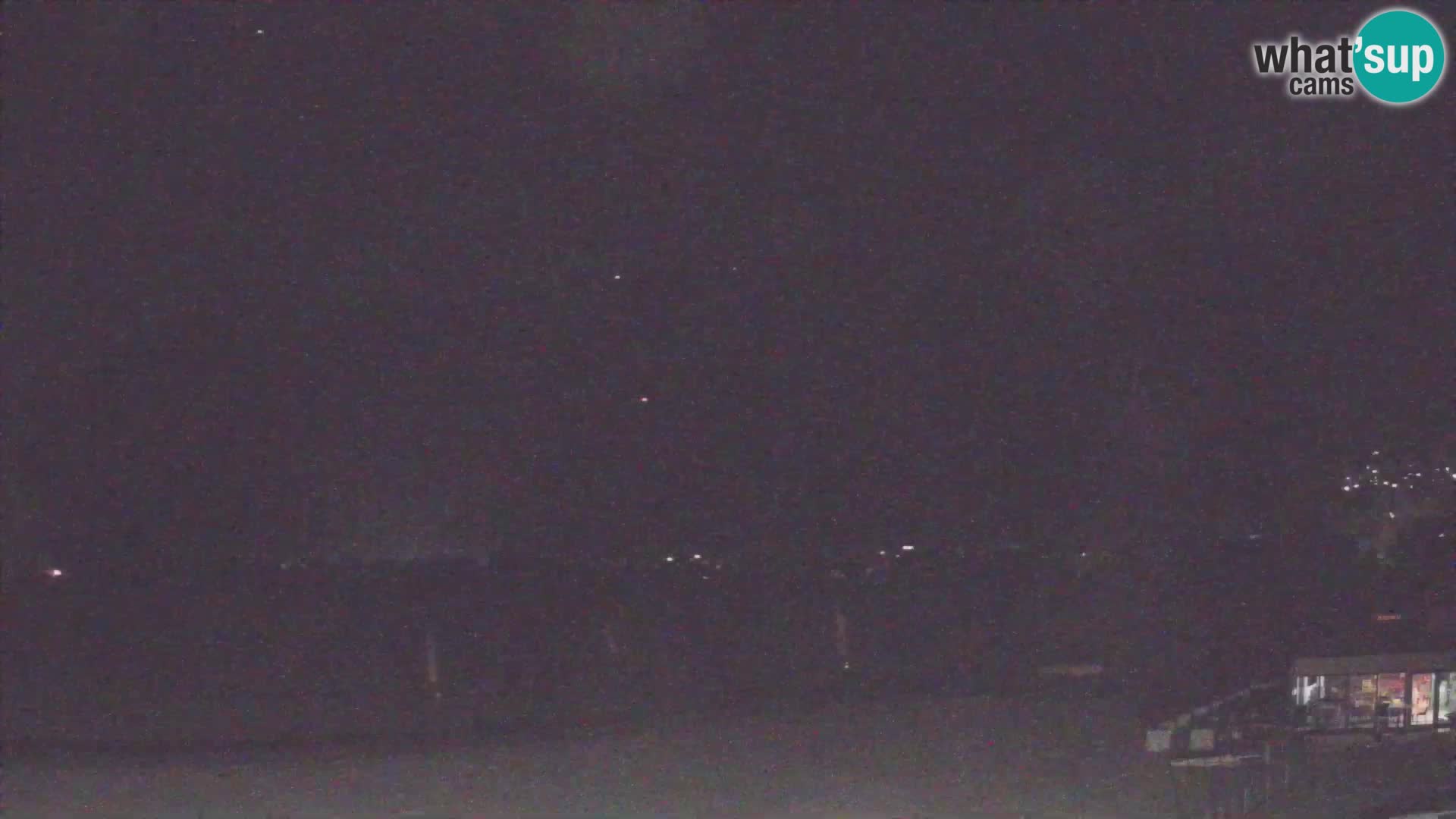 Webcam en direct Aéroport de Bovec – Vue sur Kanin
