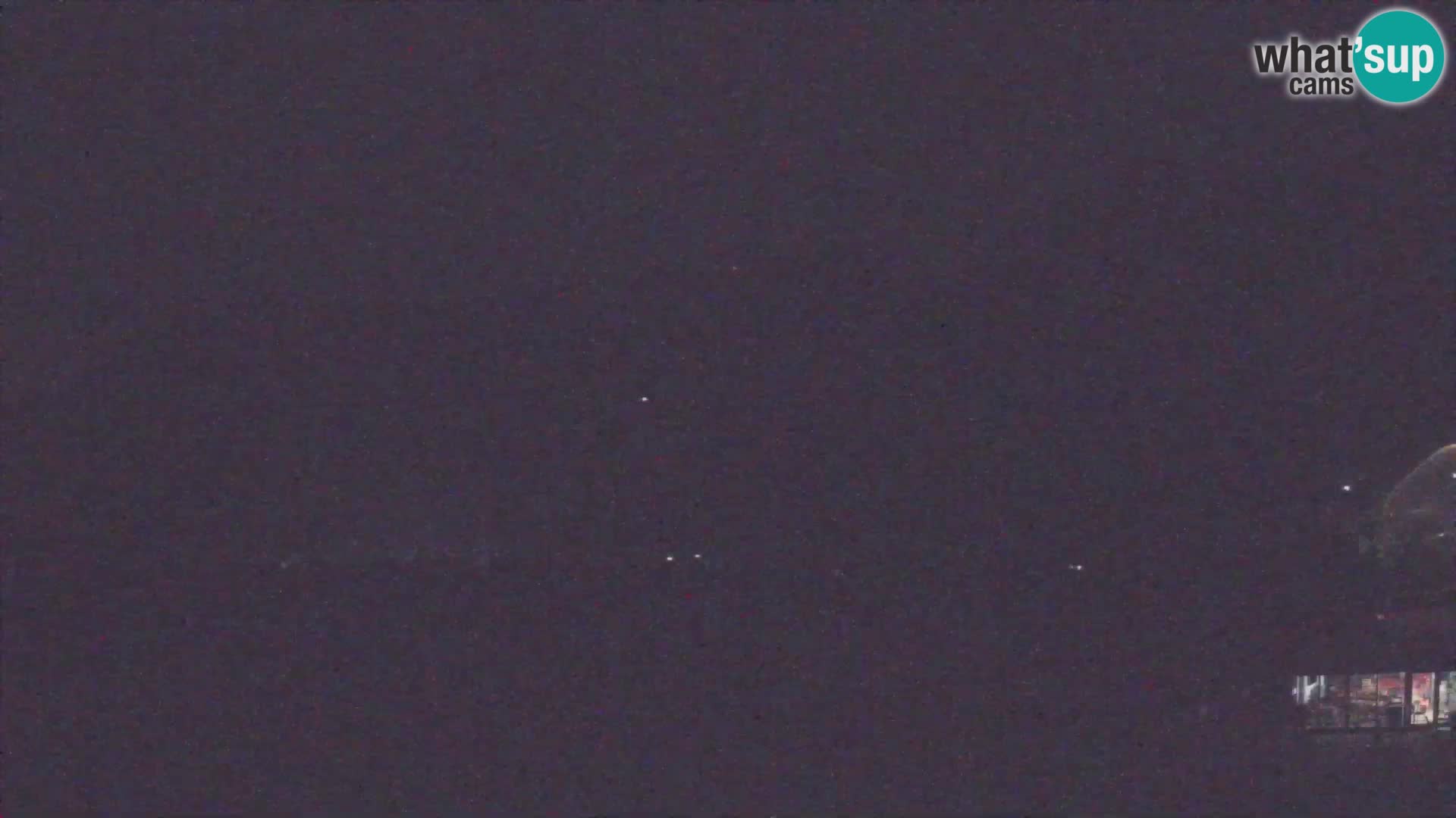 Webcam en direct Aéroport de Bovec – Vue sur Kanin