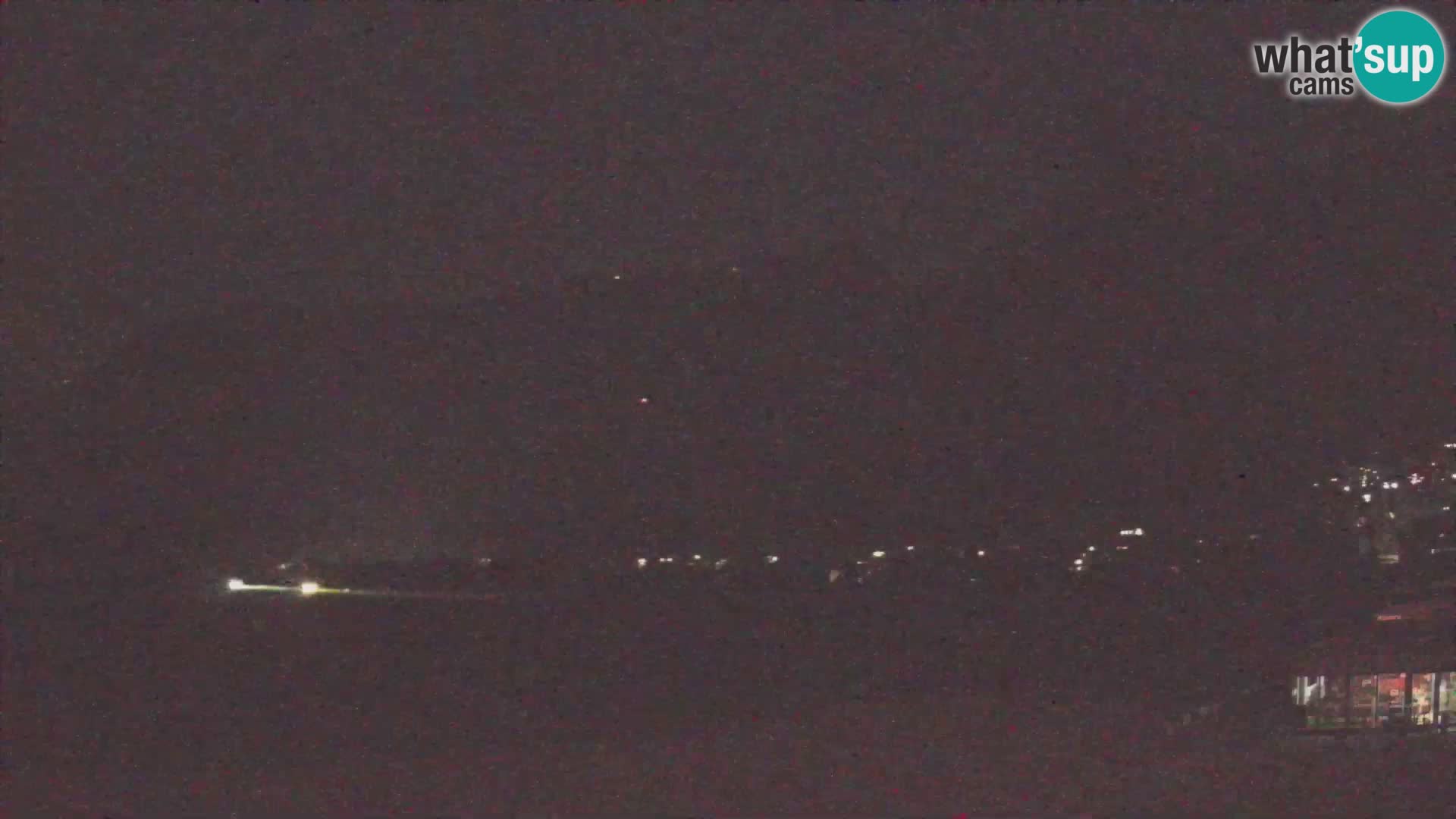 Webcam en direct Aéroport de Bovec – Vue sur Kanin