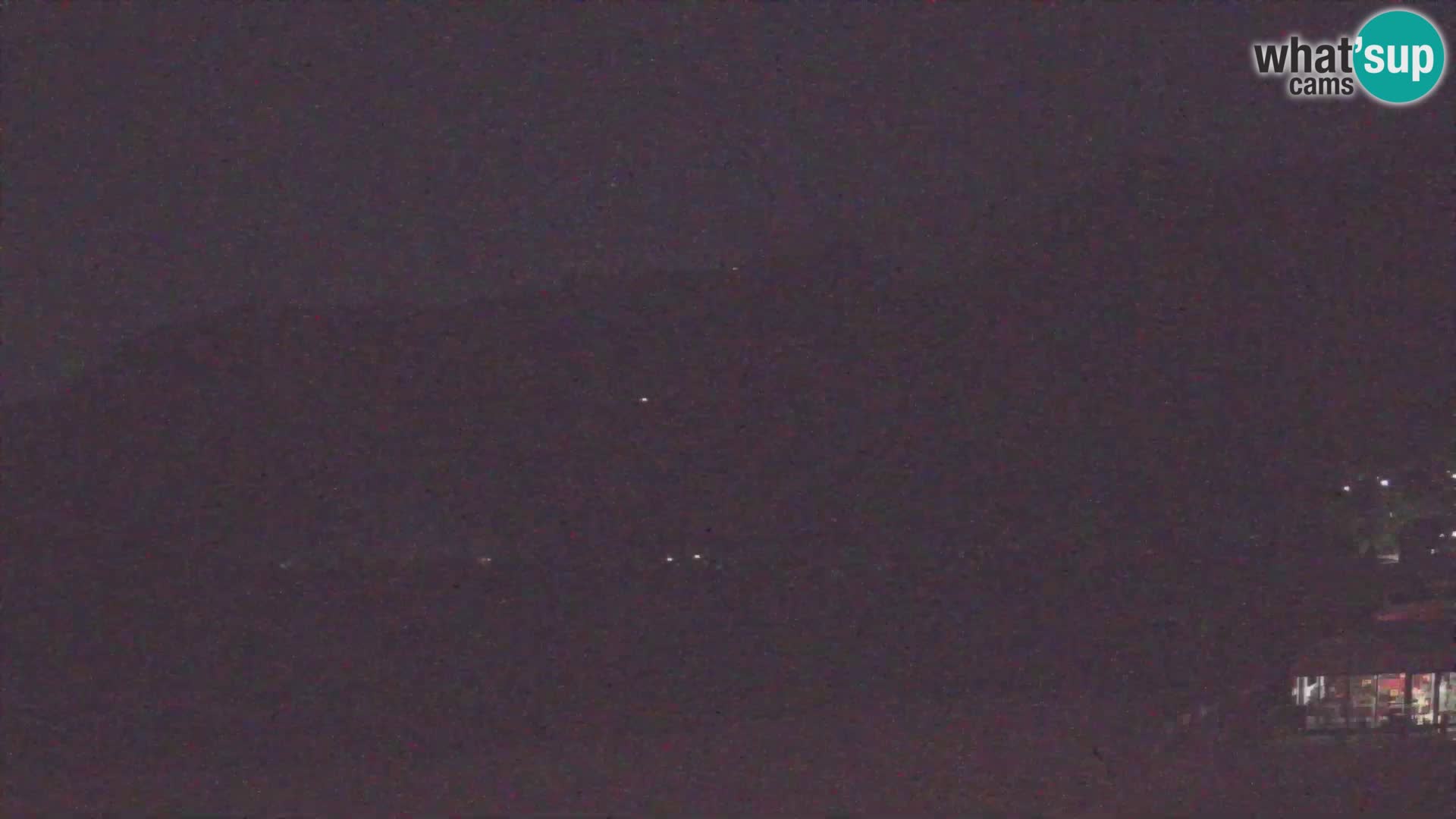 Cámara web en vivo Aeropuerto de Bovec – Vista a Kanin