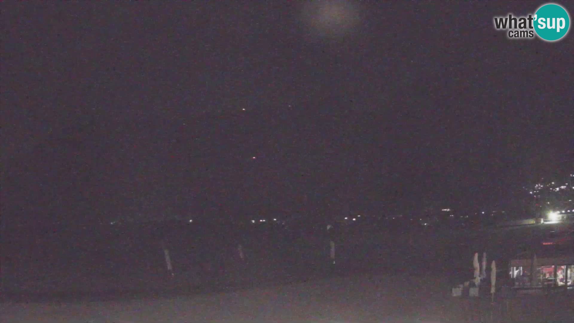 Webcam en direct Aéroport de Bovec – Vue sur Kanin