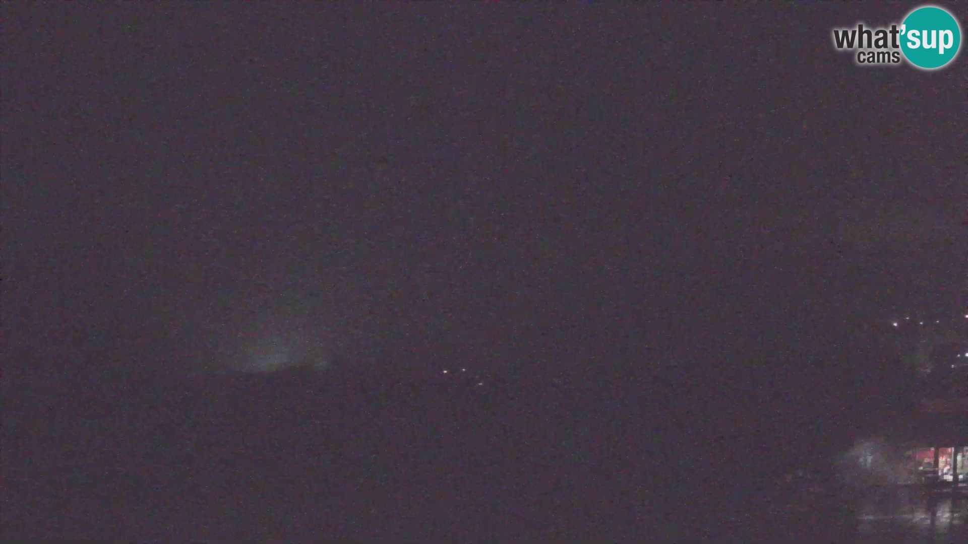 Webcam en direct Aéroport de Bovec – Vue sur Kanin