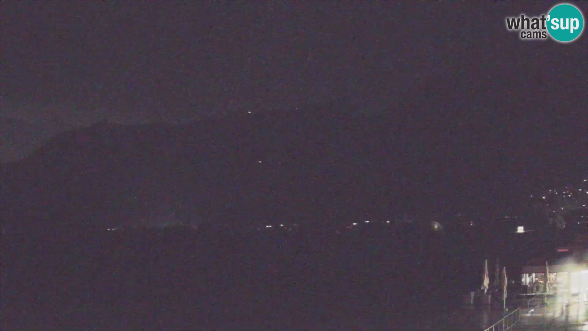 Live webcam Bovec airport – View to Kanin