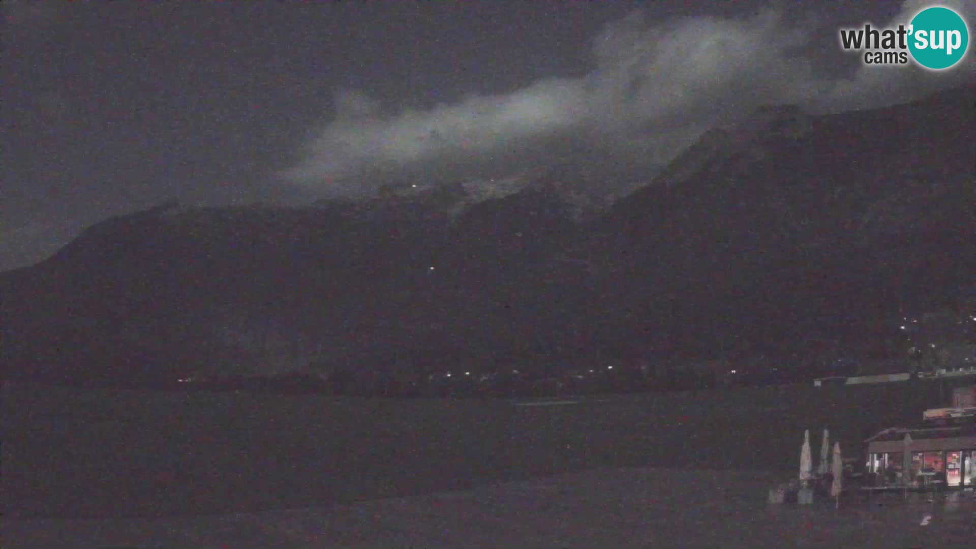 Webcam en direct Aéroport de Bovec – Vue sur Kanin