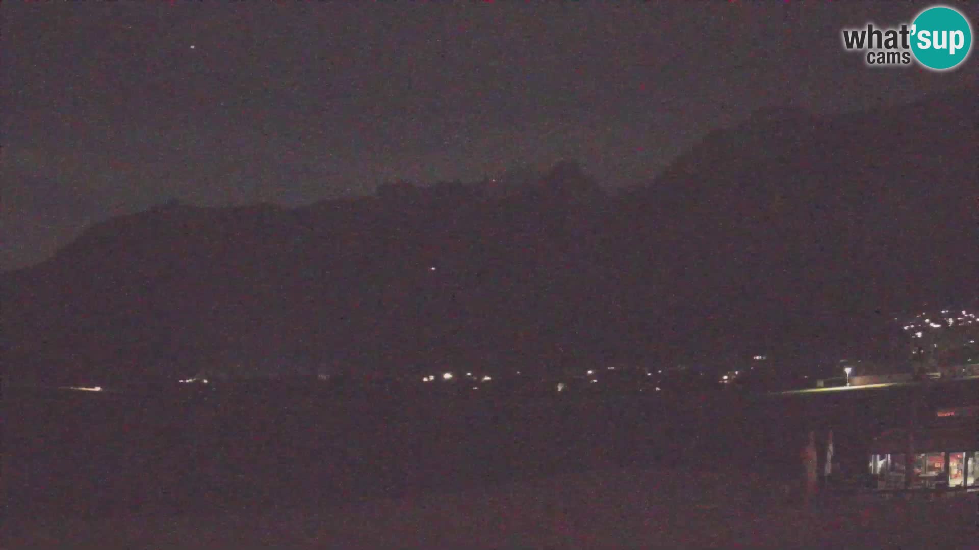 Cámara web en vivo Aeropuerto de Bovec – Vista a Kanin