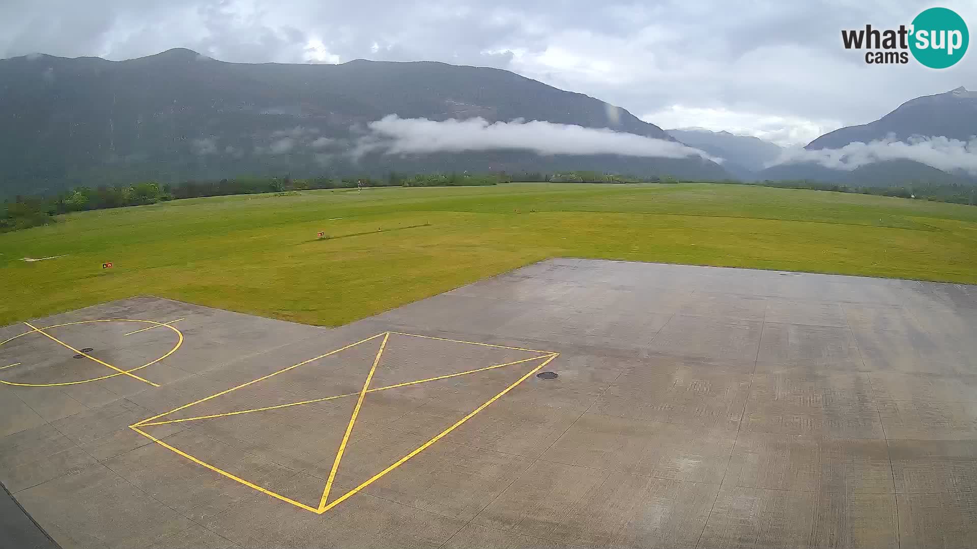 L’aeroporto di Bovec webcam – Skydive Bovec