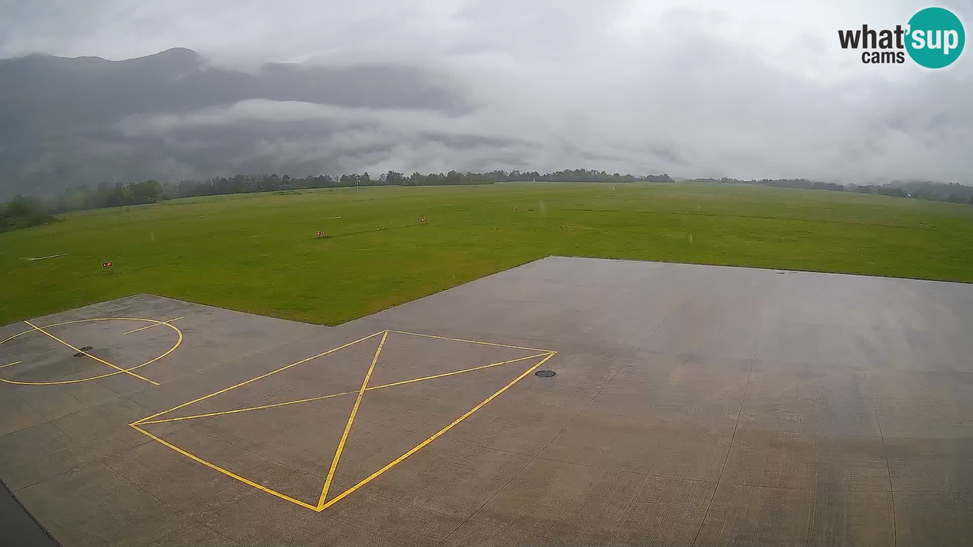 Bovec spletna kamera letališče – Skydive Bovec