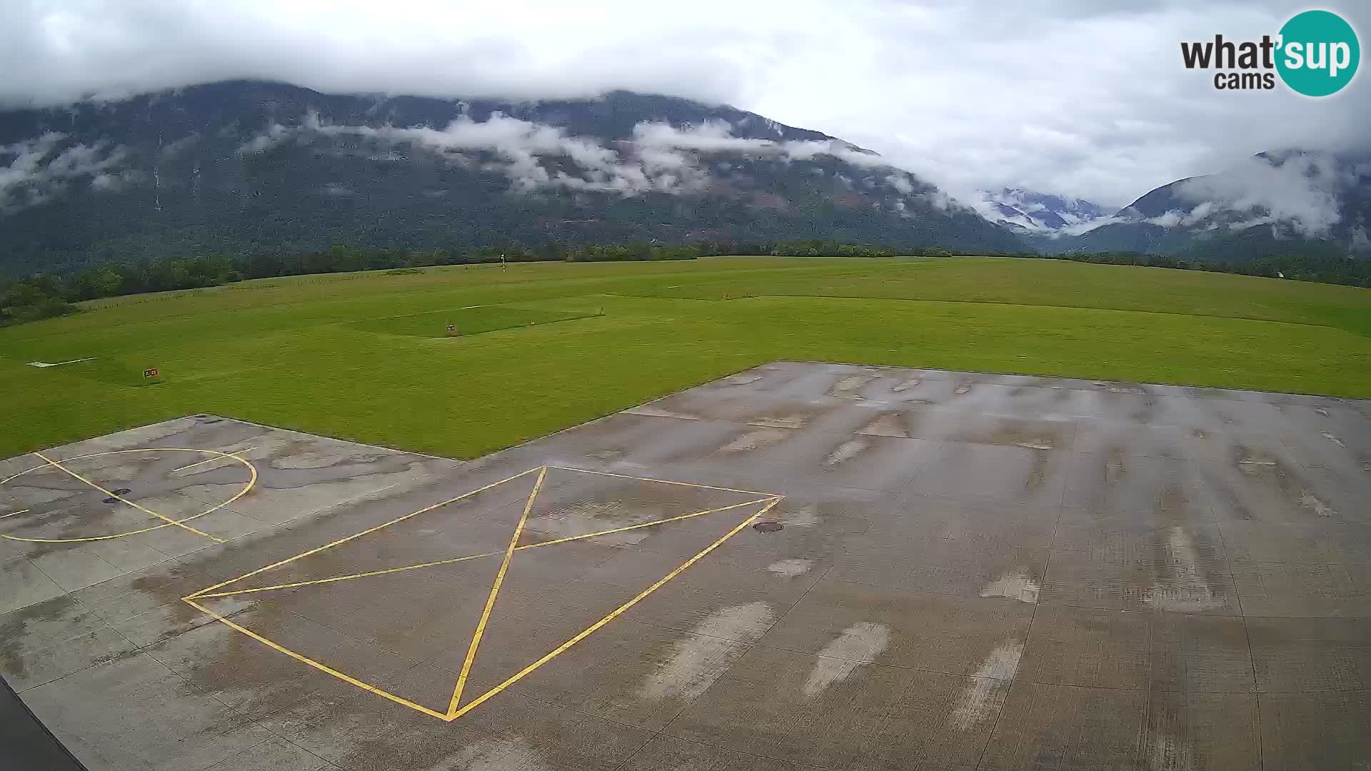 L’aeroporto di Bovec webcam – Skydive Bovec