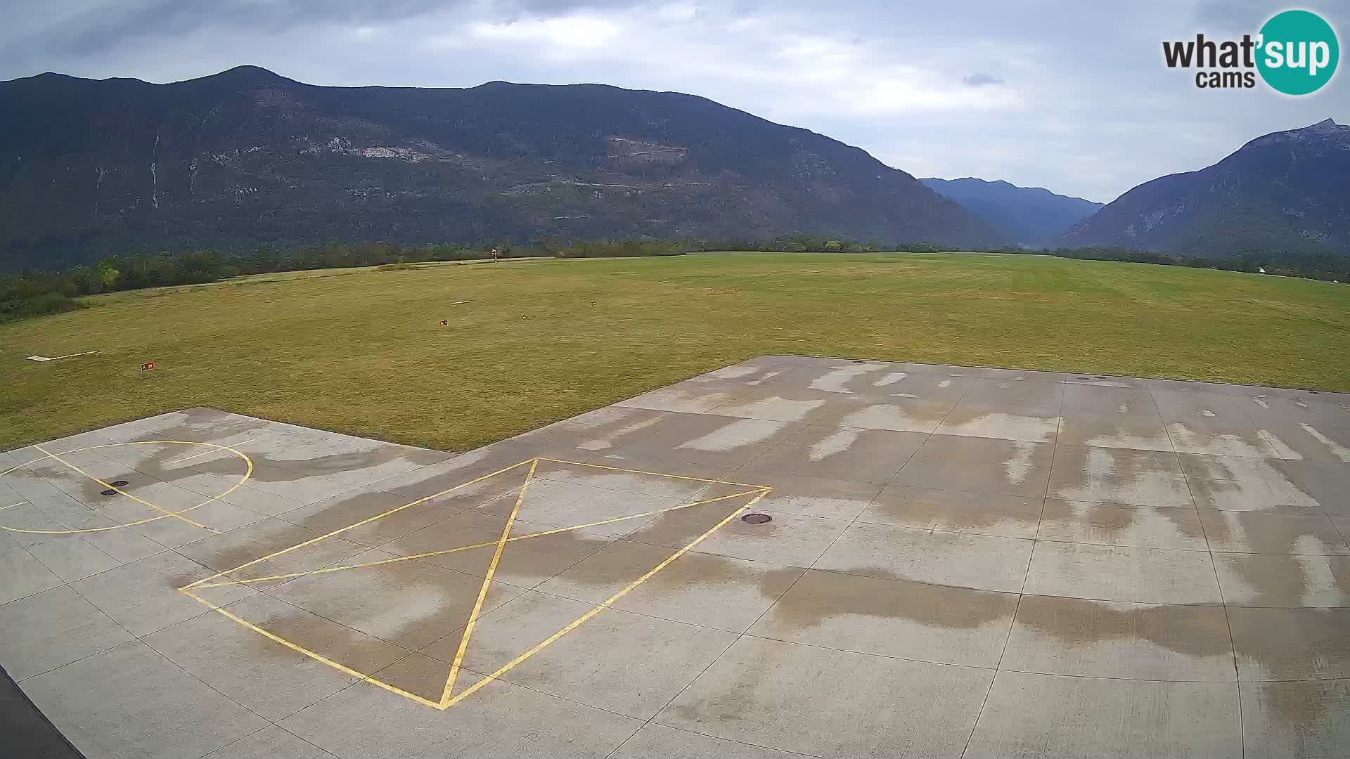 L’aeroporto di Bovec webcam – Skydive Bovec