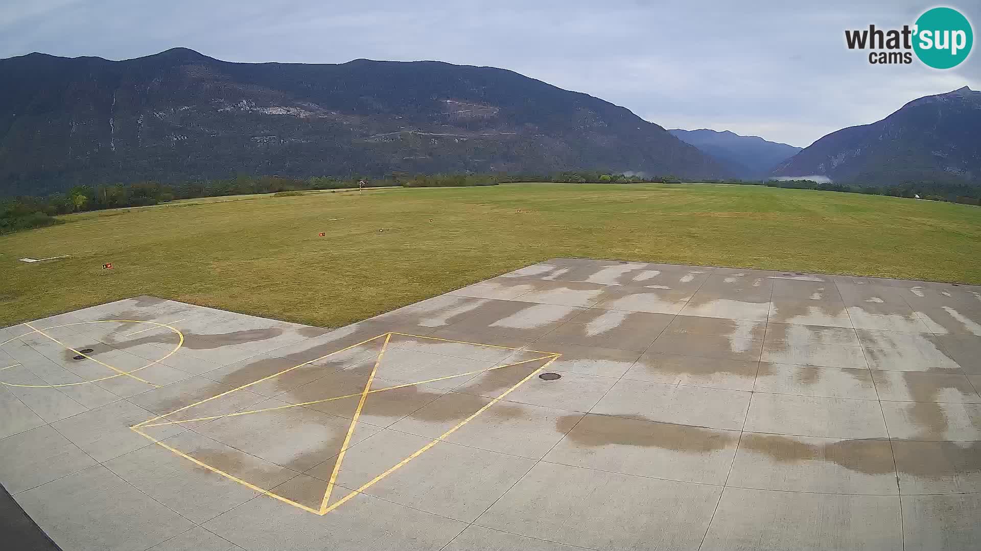 L’aeroporto di Bovec webcam – Skydive Bovec