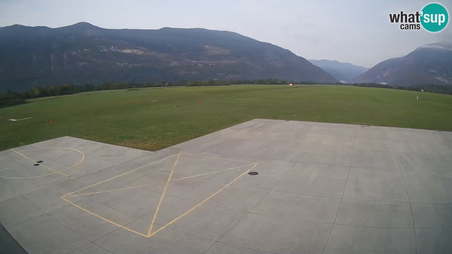 L’aeroporto di Bovec webcam – Skydive Bovec