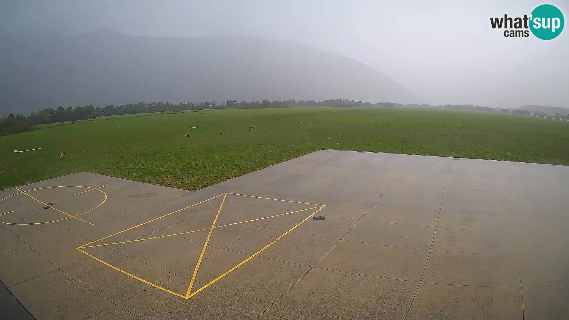 Webcam de l’aéroport de Bovec – Skydive Bovec