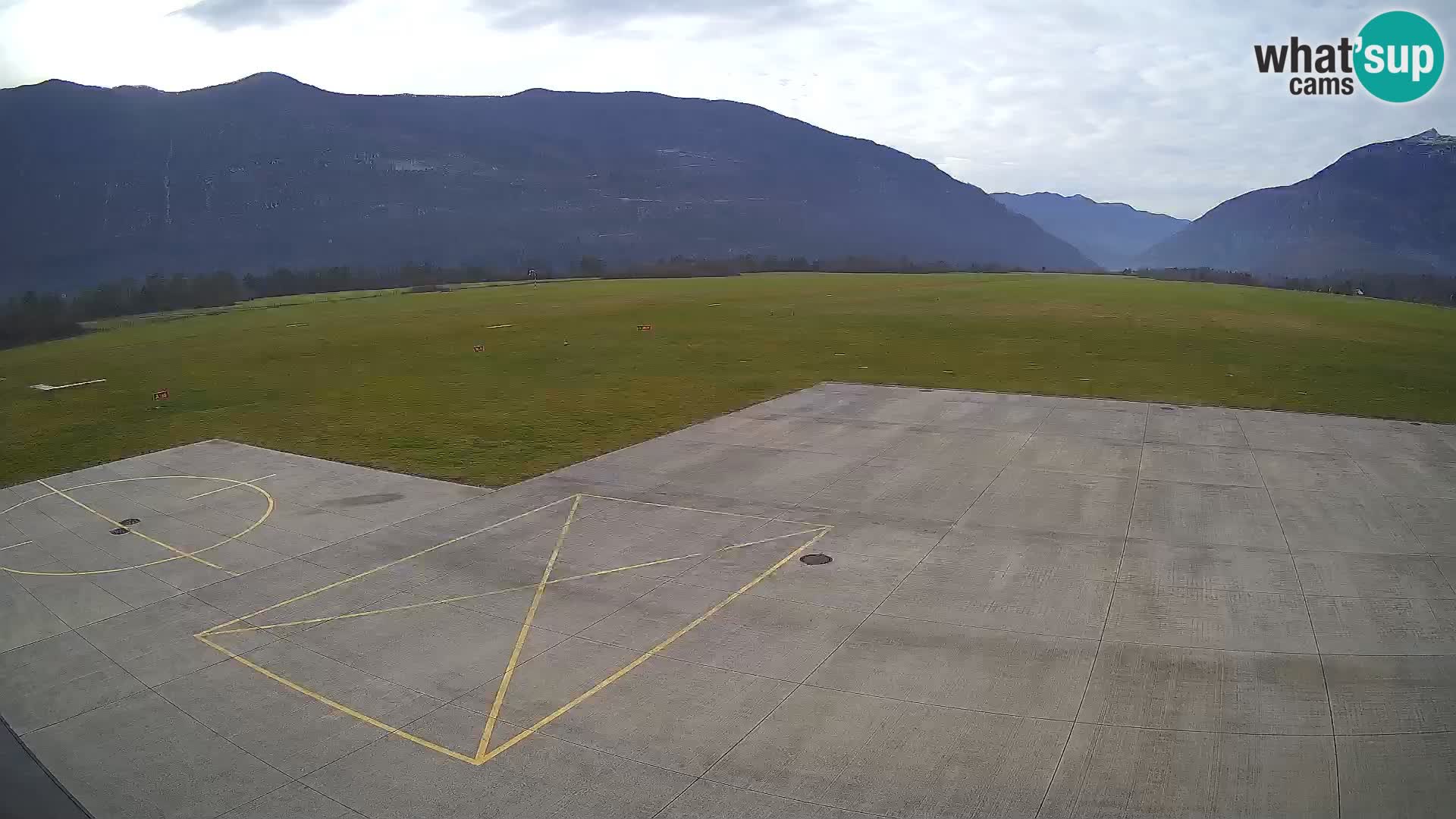 L’aeroporto di Bovec webcam – Skydive Bovec