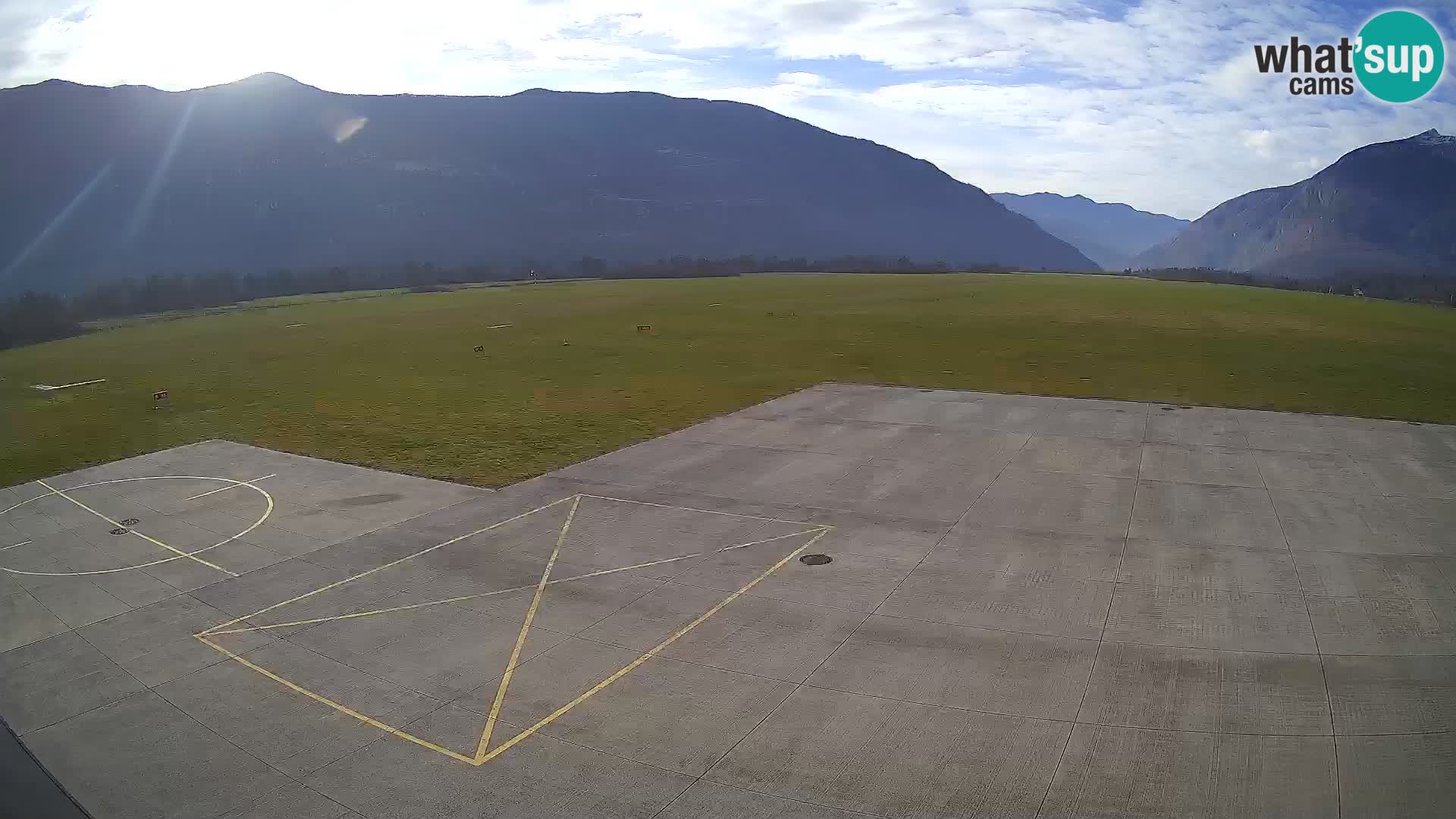 L’aeroporto di Bovec webcam – Skydive Bovec