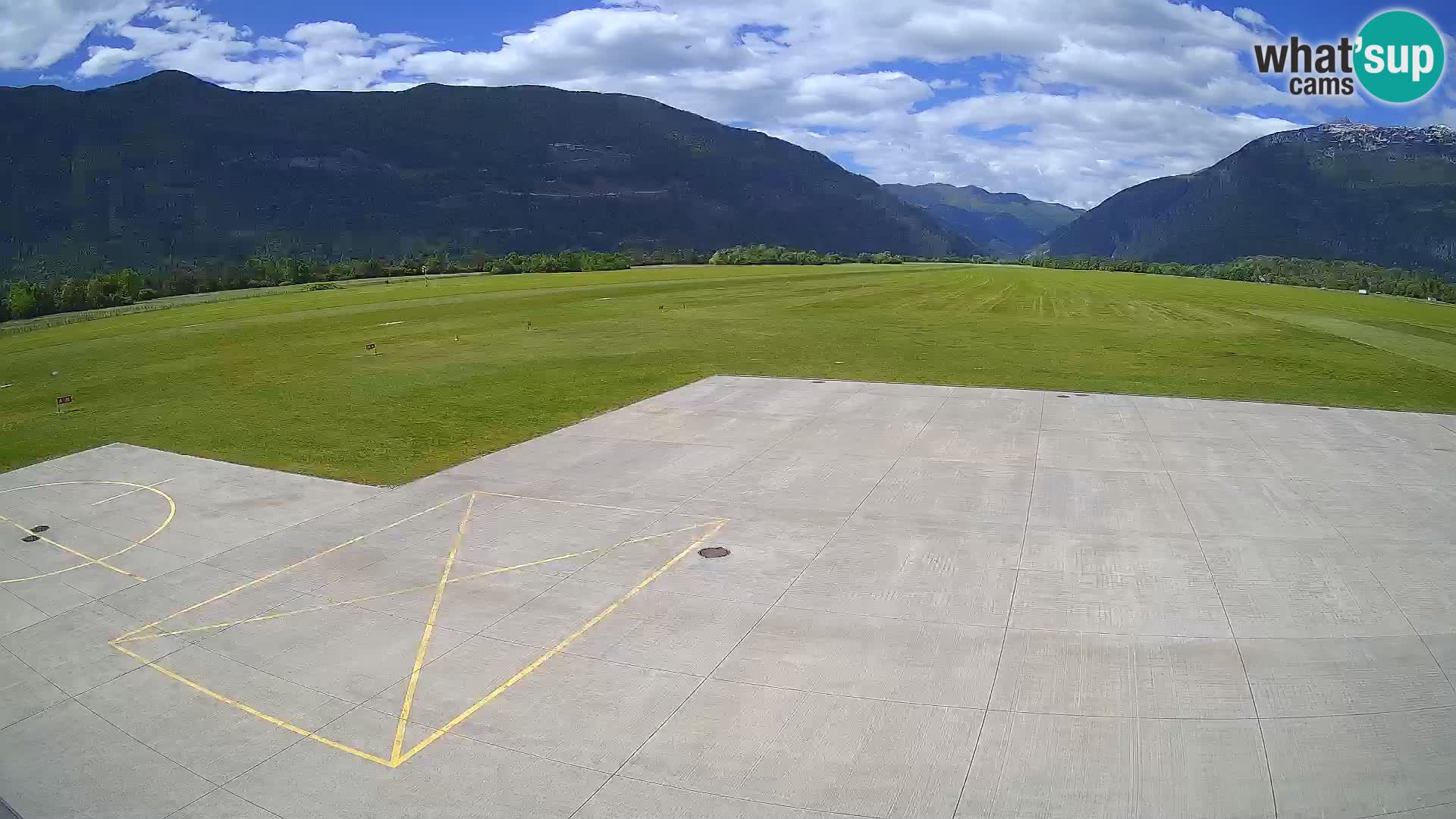 Cámara web del aeropuerto de Bovec – Skydive Bovec