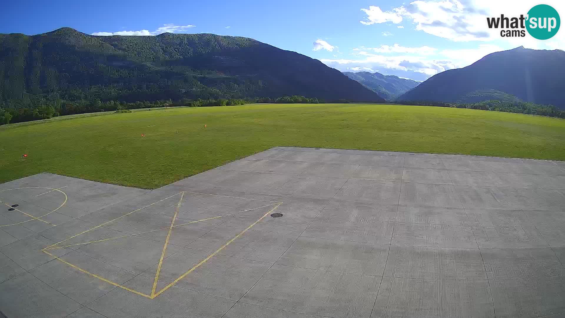 L’aeroporto di Bovec webcam – Skydive Bovec
