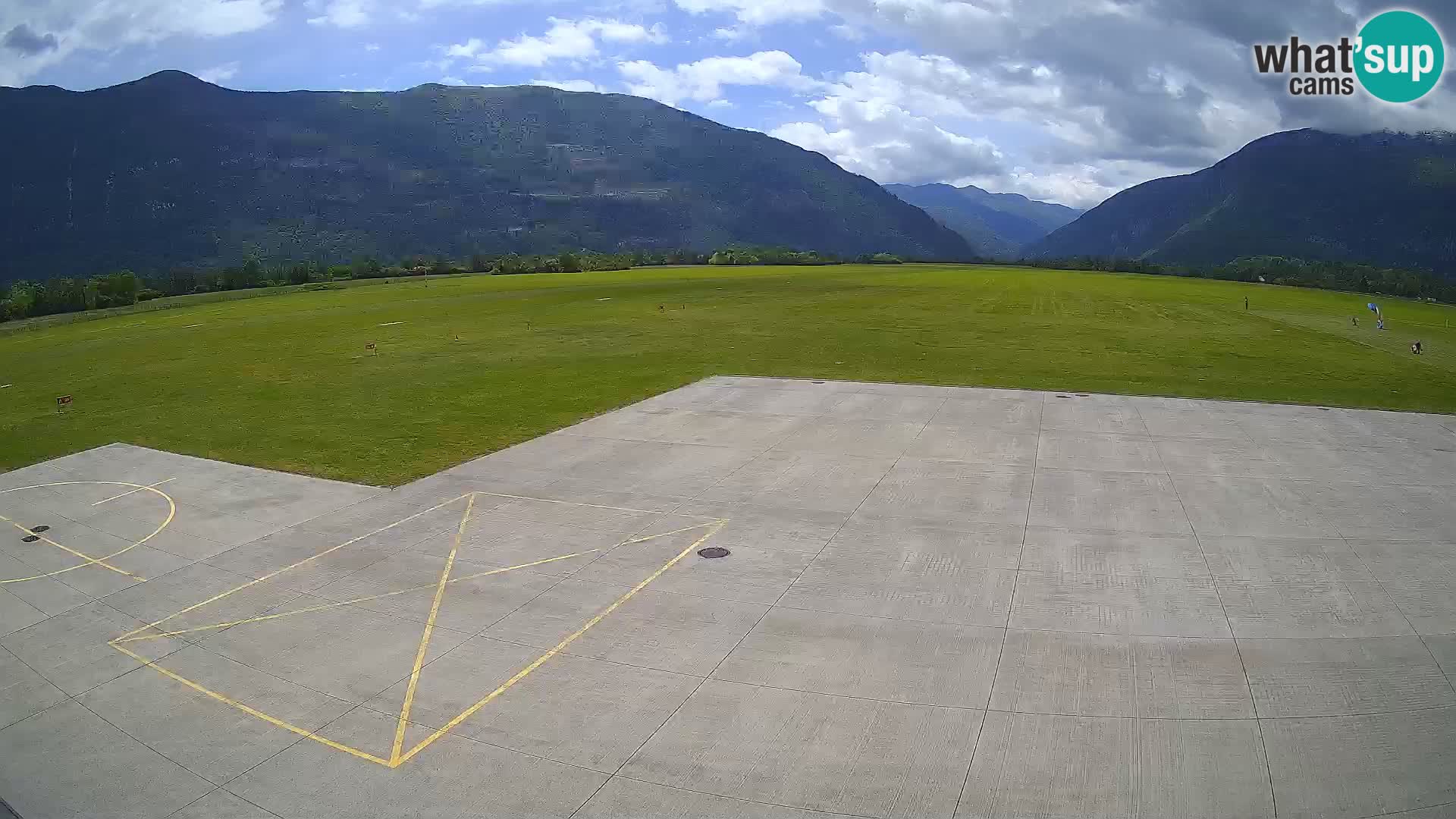 L’aeroporto di Bovec webcam – Skydive Bovec