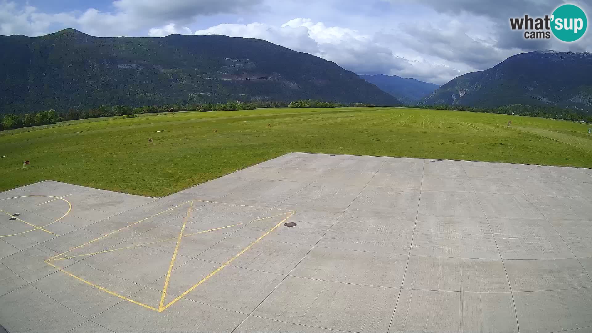 L’aeroporto di Bovec webcam – Skydive Bovec