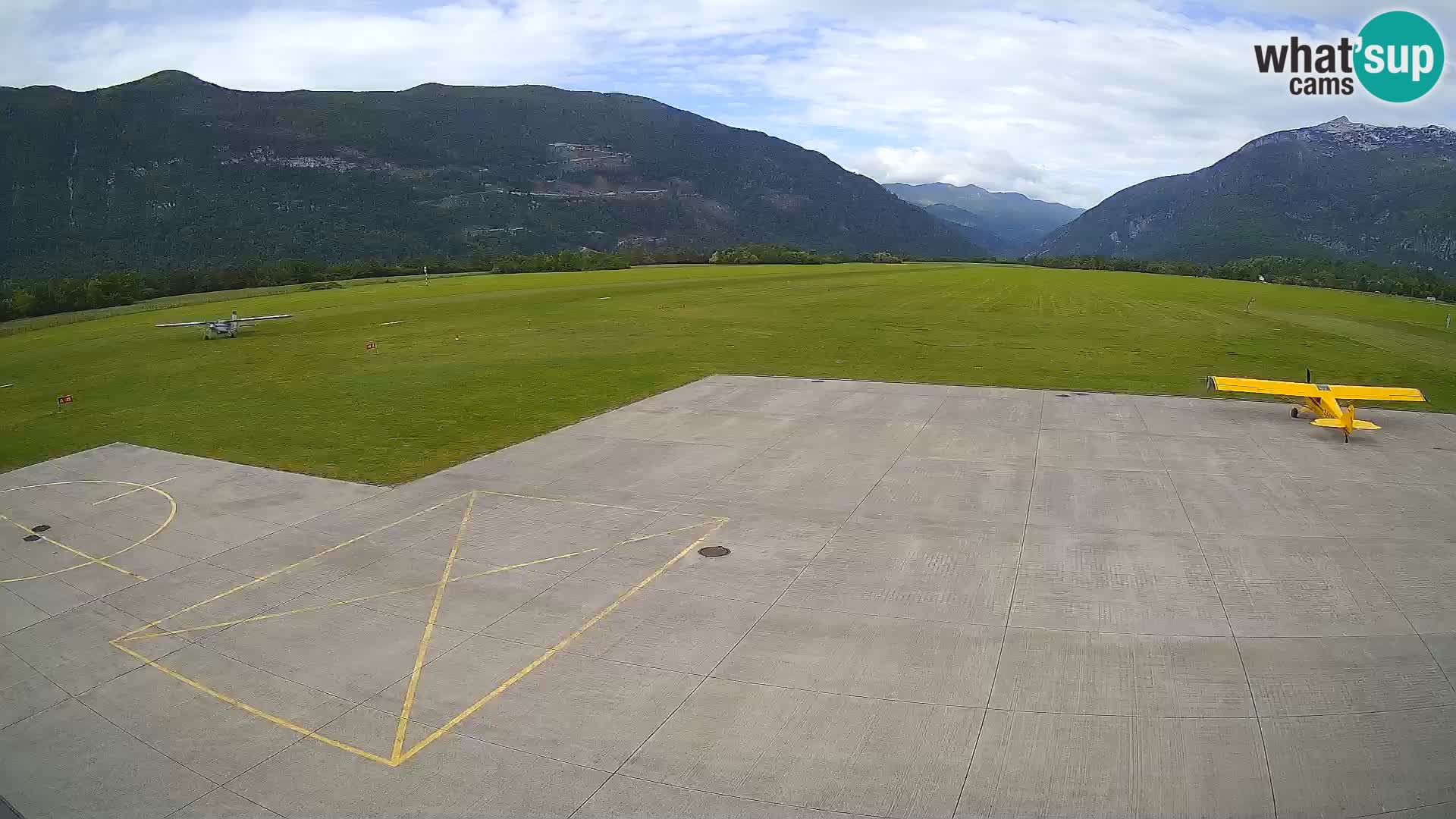 L’aeroporto di Bovec webcam – Skydive Bovec