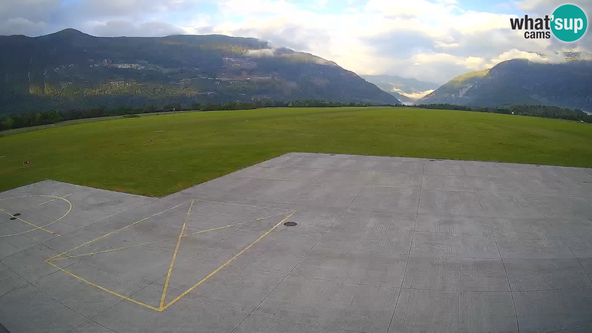 L’aeroporto di Bovec webcam – Skydive Bovec