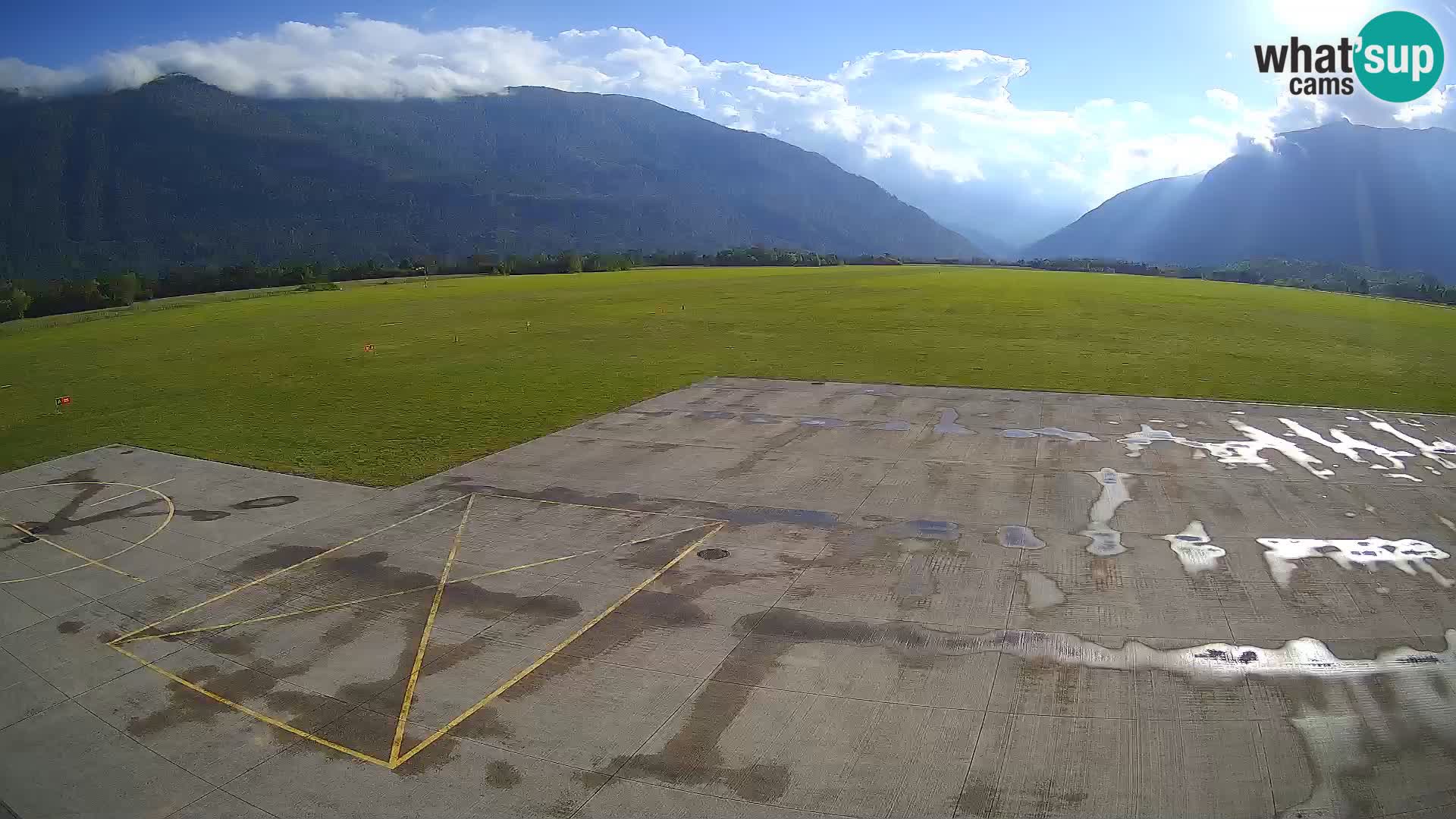 L’aeroporto di Bovec webcam – Skydive Bovec