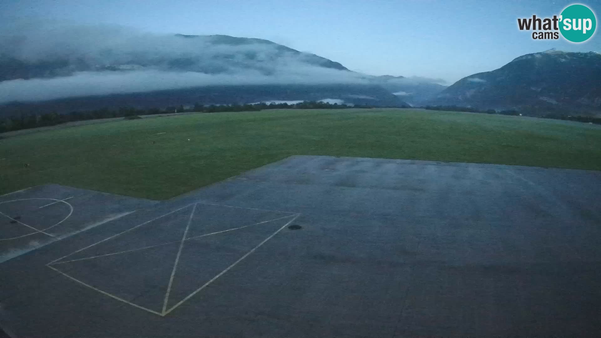 L’aeroporto di Bovec webcam – Skydive Bovec