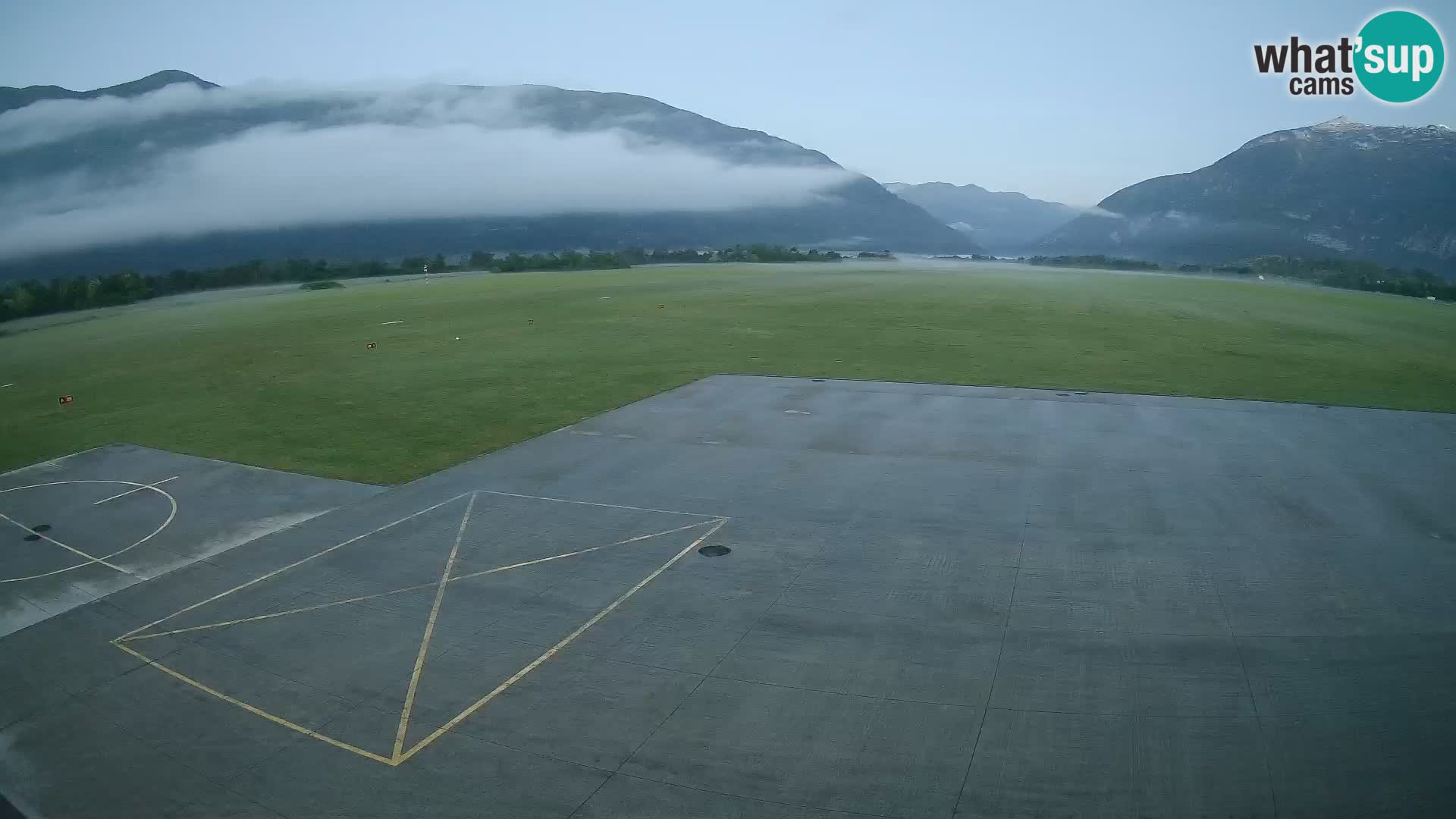 L’aeroporto di Bovec webcam – Skydive Bovec