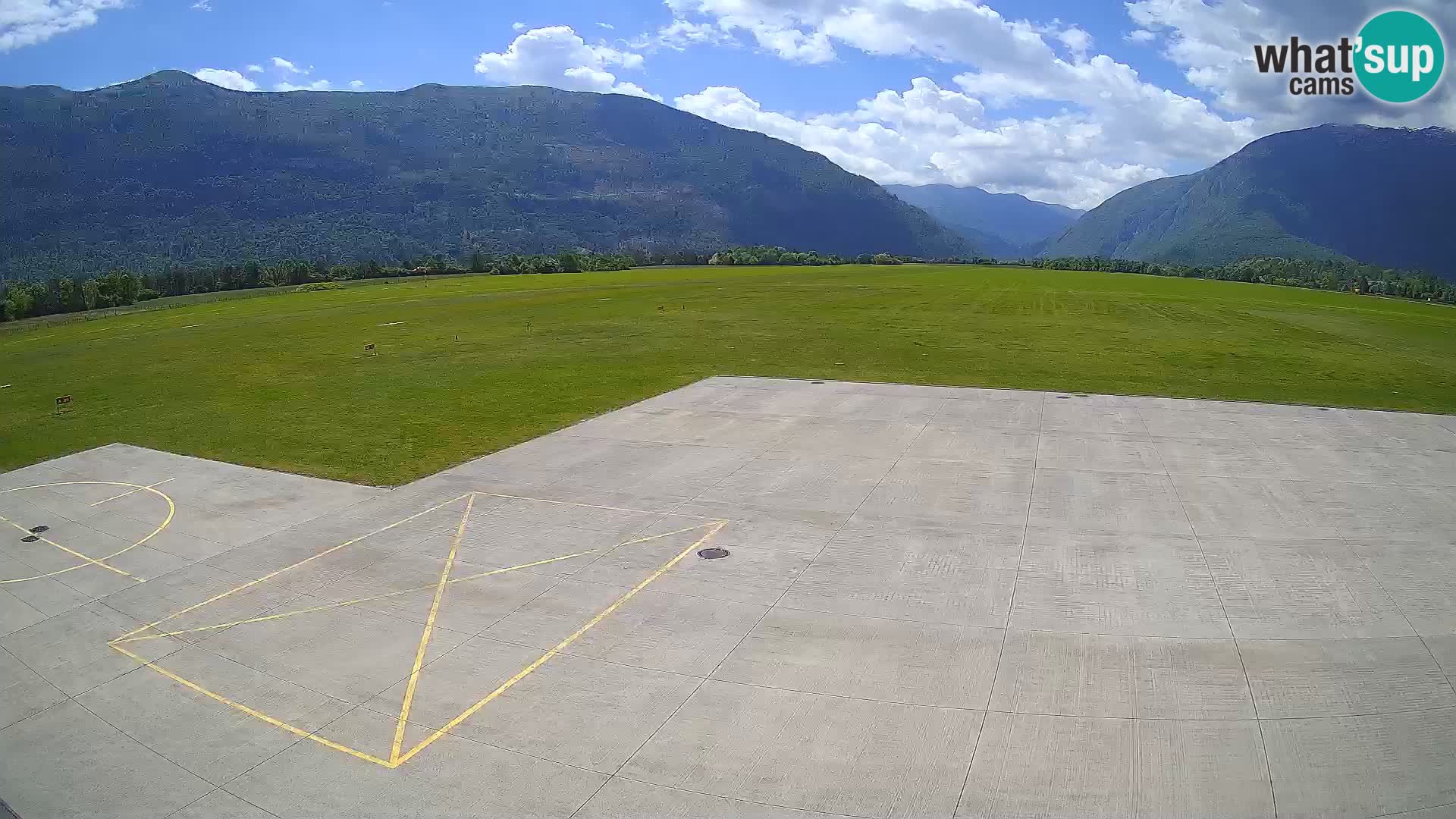 L’aeroporto di Bovec webcam – Skydive Bovec