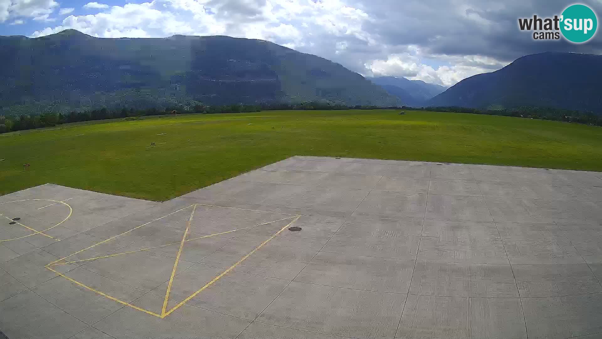L’aeroporto di Bovec webcam – Skydive Bovec