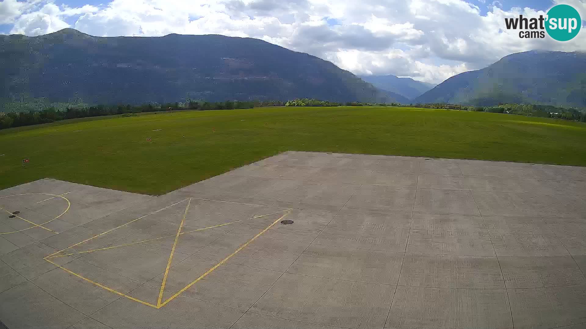 Bovec airport webcam – Skydive Bovec