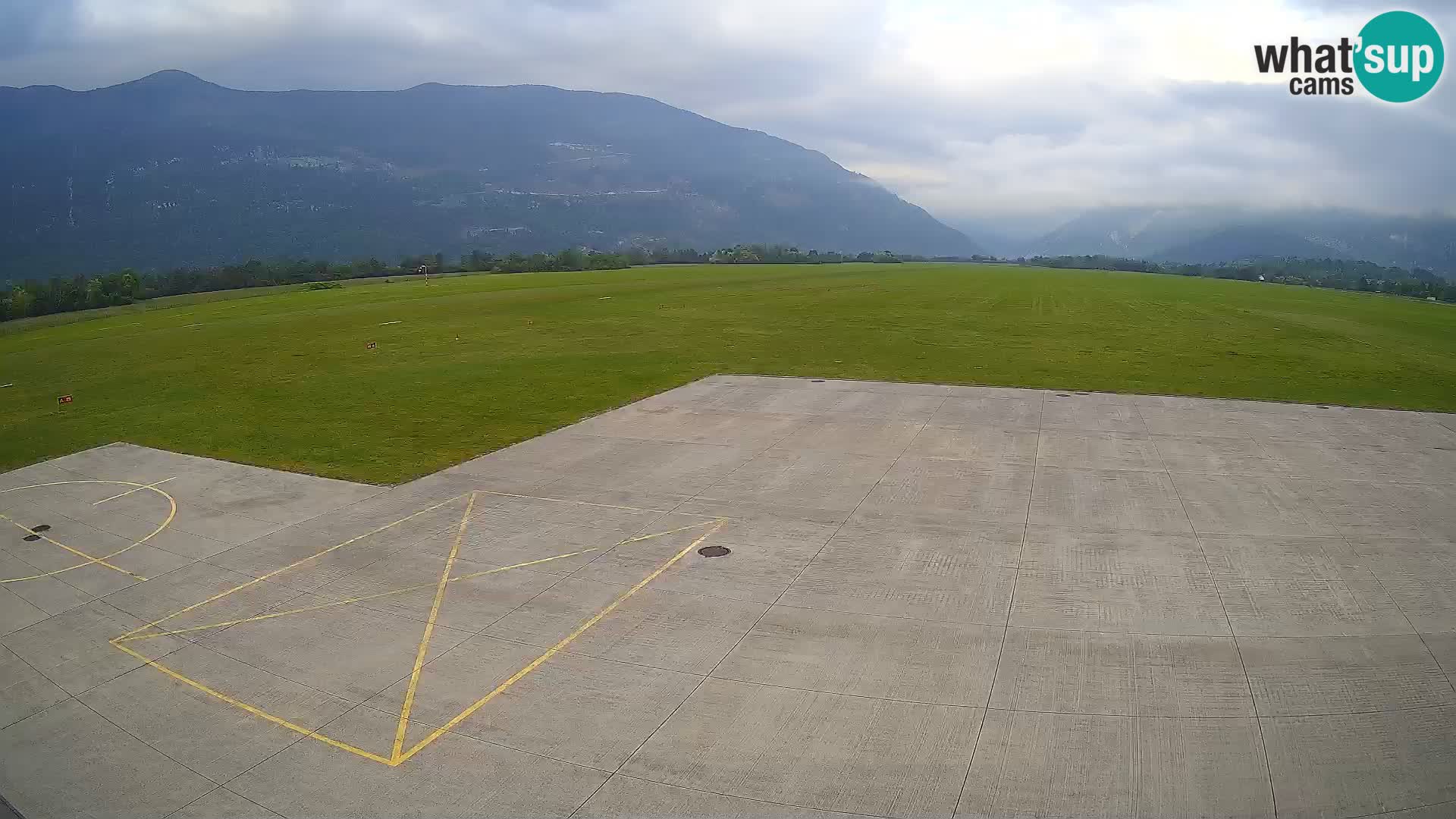 L’aeroporto di Bovec webcam – Skydive Bovec