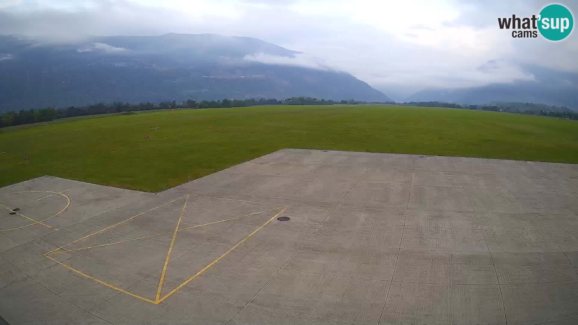 L’aeroporto di Bovec webcam – Skydive Bovec