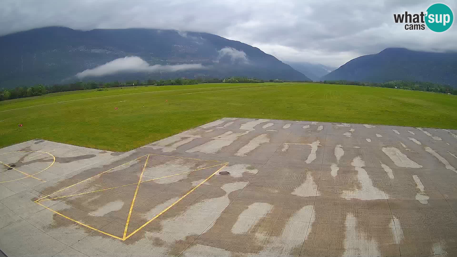 L’aeroporto di Bovec webcam – Skydive Bovec