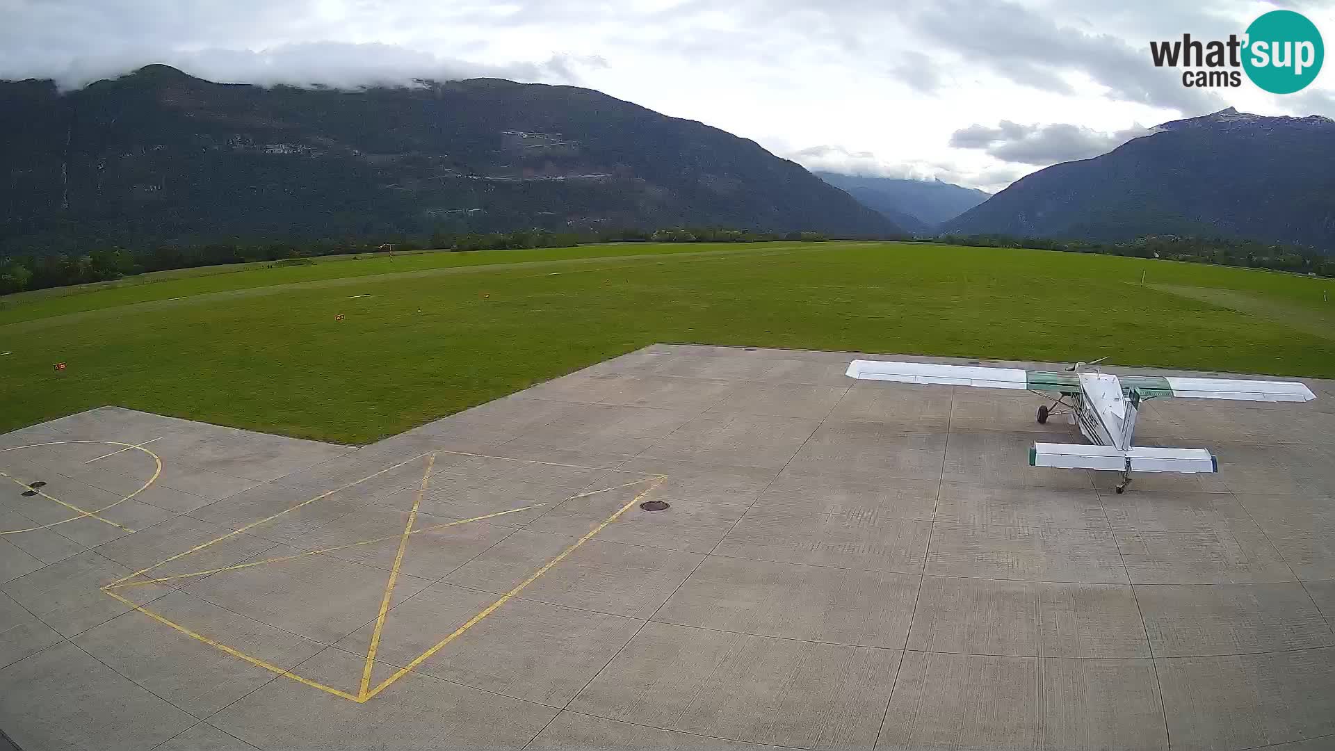 L’aeroporto di Bovec webcam – Skydive Bovec