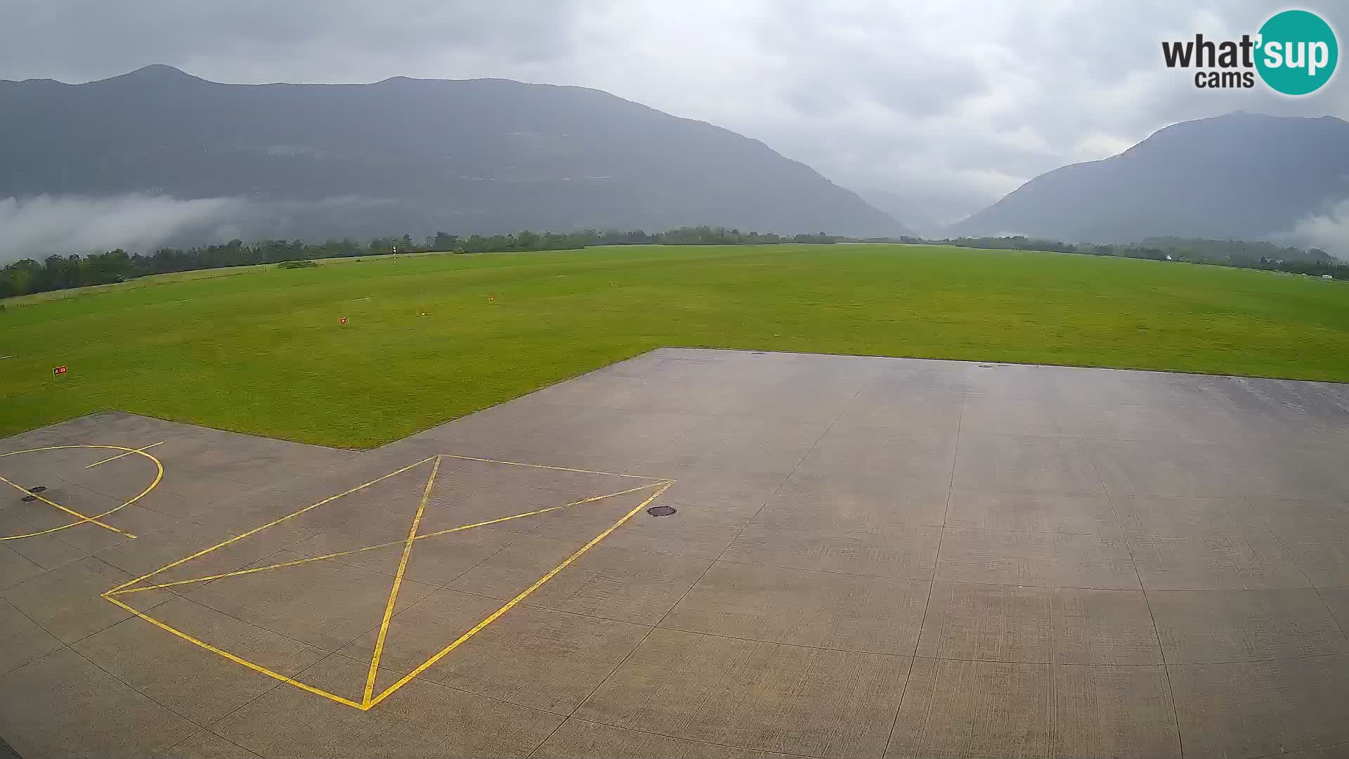 Bovec airport webcam – Skydive Bovec