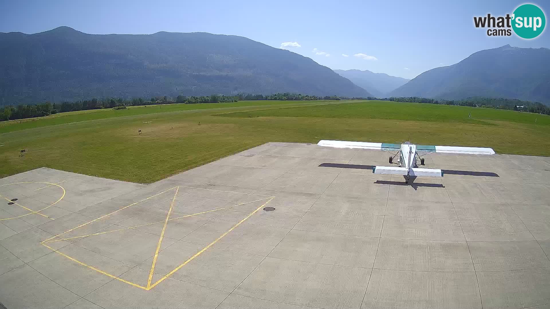 L’aeroporto di Bovec webcam – Skydive Bovec