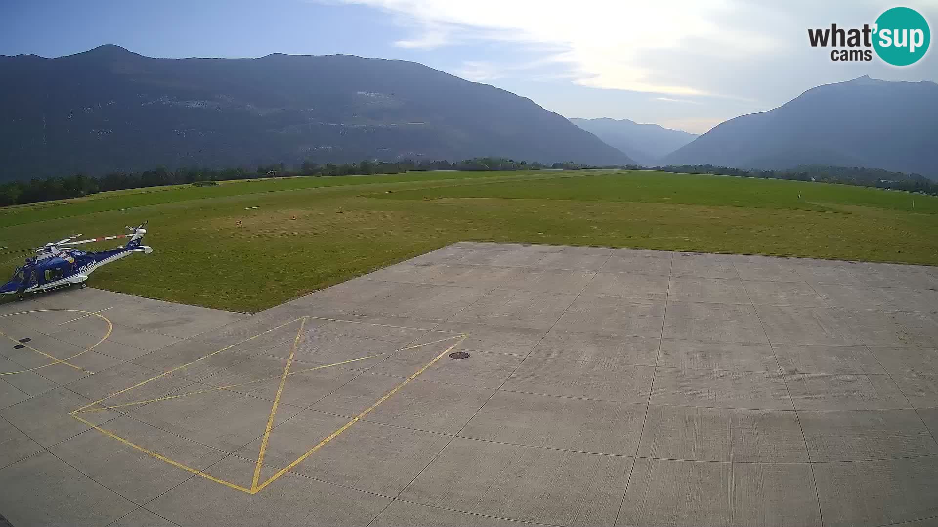 Bovec airport webcam – Skydive Bovec