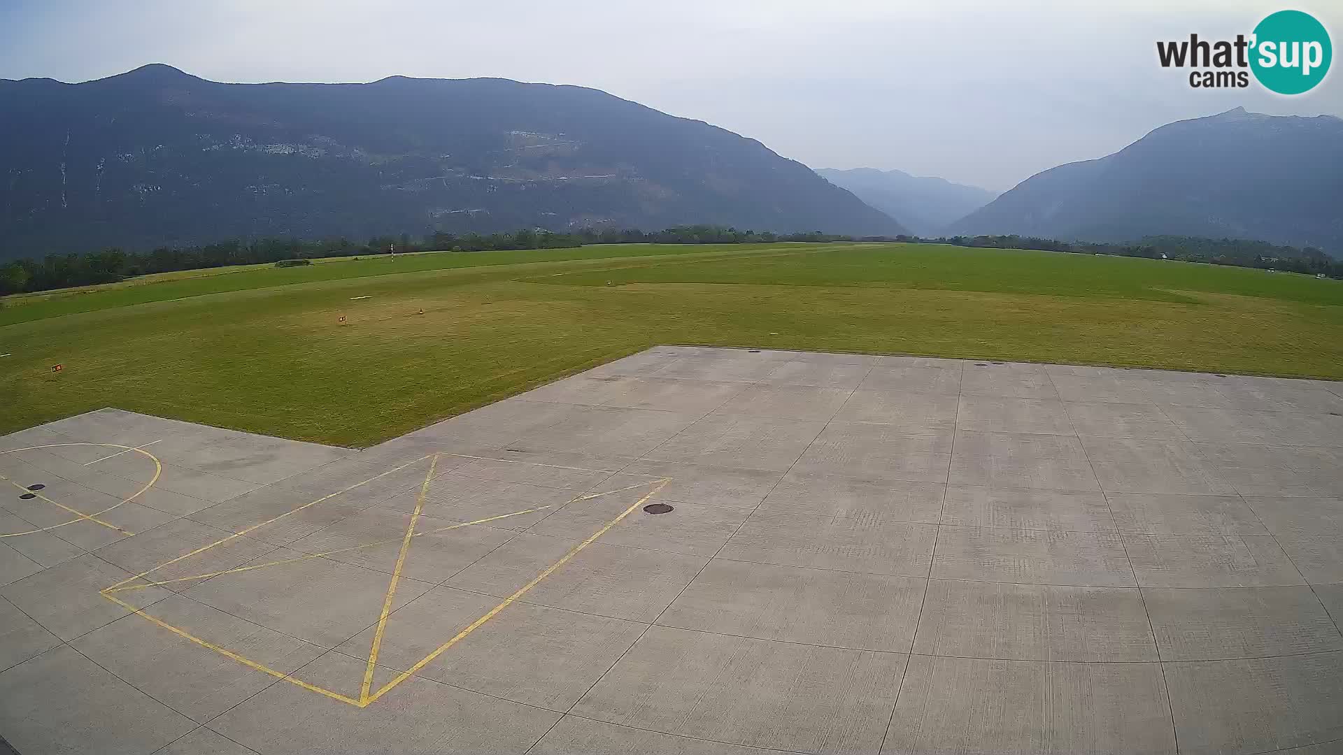 Bovec airport webcam – Skydive Bovec