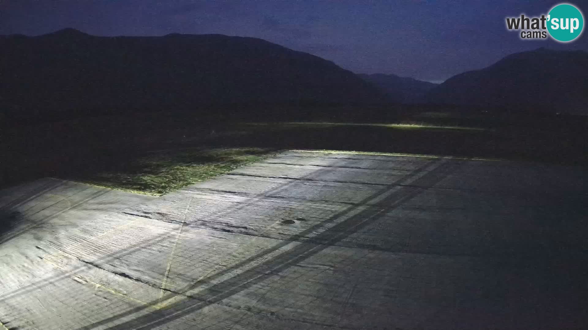 Bovec airport webcam – Skydive Bovec