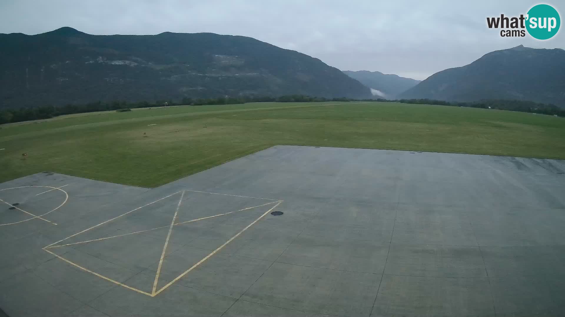 Bovec airport webcam – Skydive Bovec